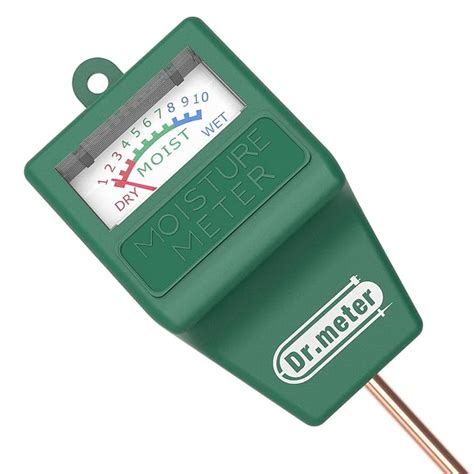 best soil moisture meter for potted plants|moisture meter chart for houseplants.